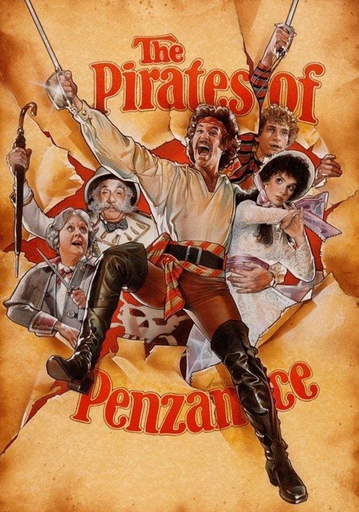 The Pirates of Penzance streaming watch online